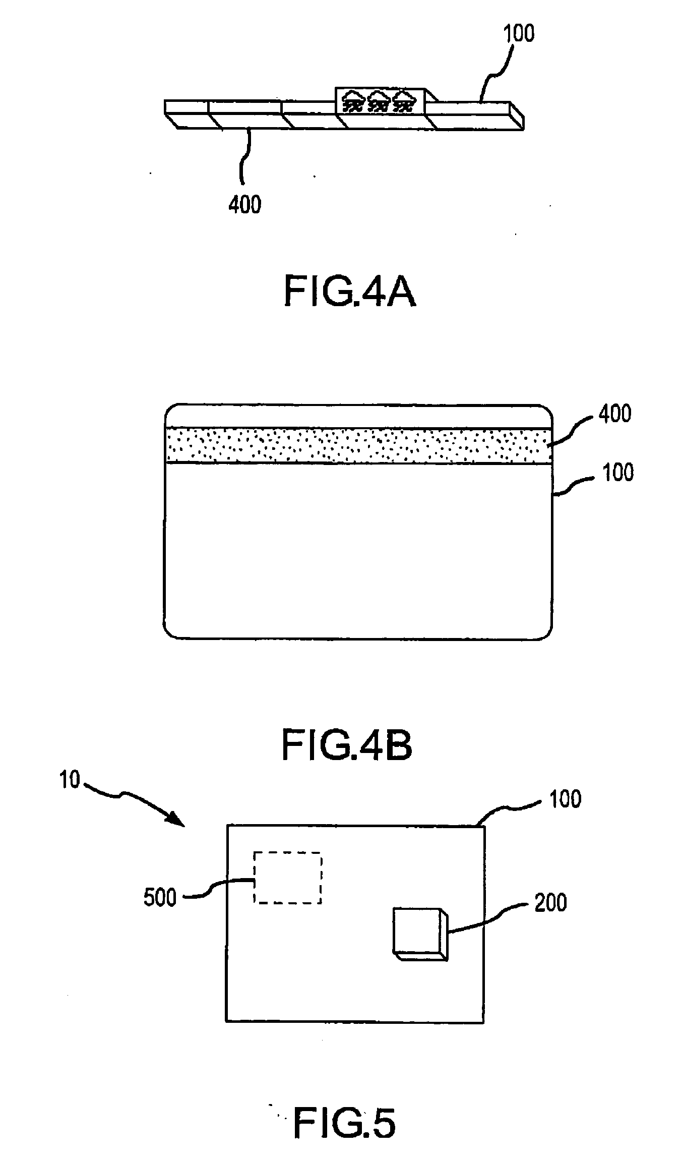 Chambered presentation instruments and methods