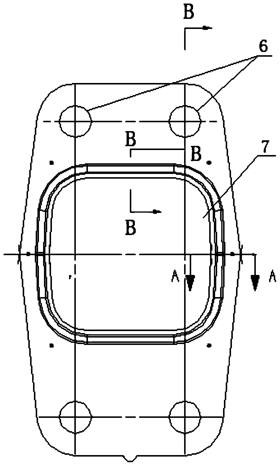 Engine exhaust system sealing gasket