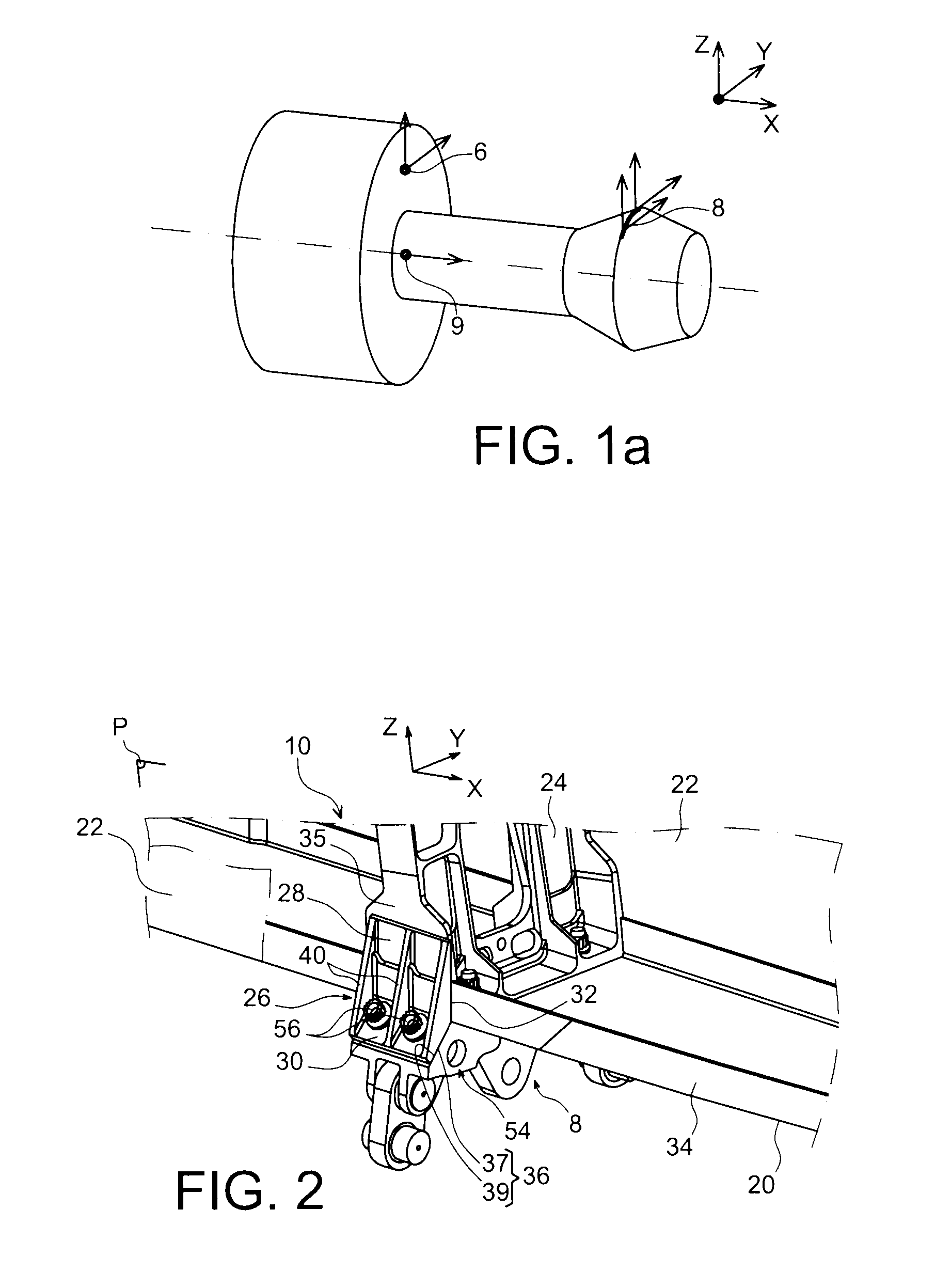 Aircraft engine attachment pylon