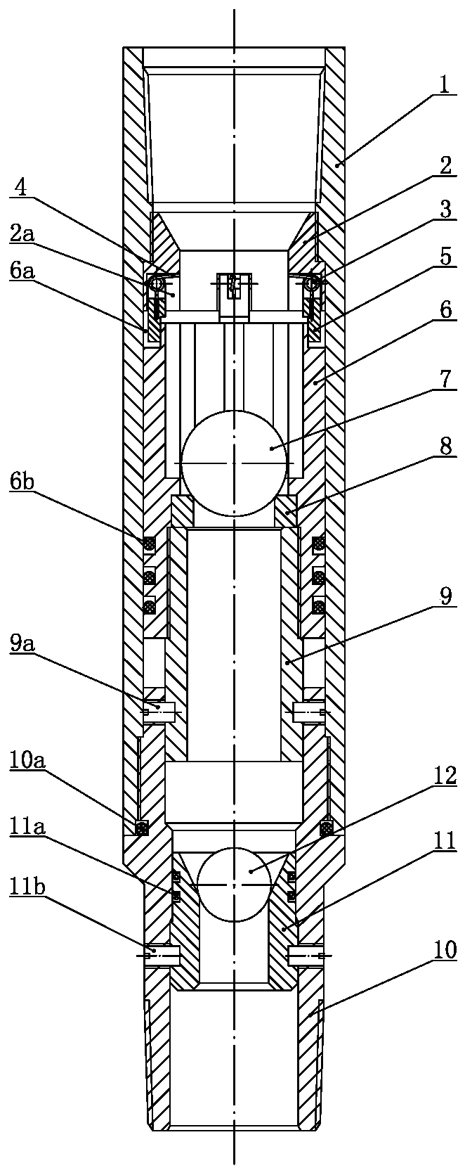 Layer-by-layer acidification and stratified water injection method