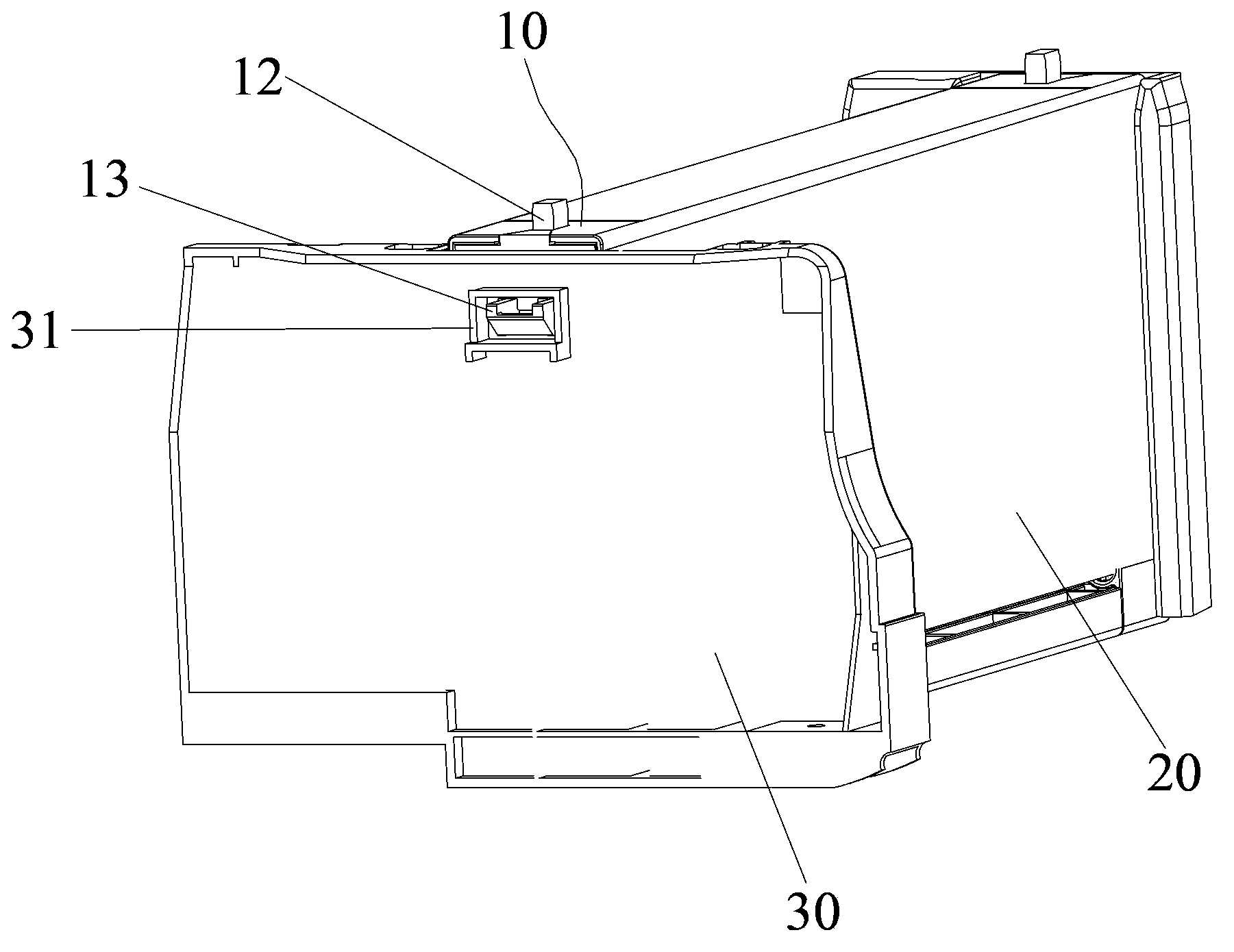 Locking component