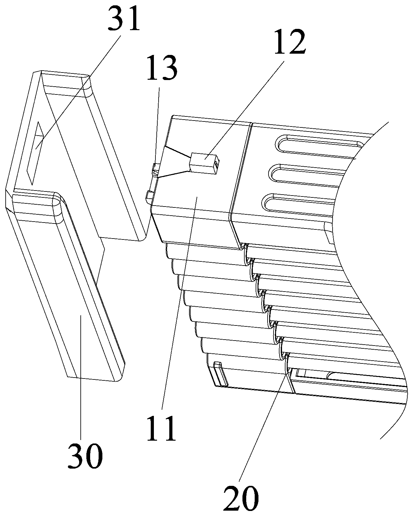 Locking component