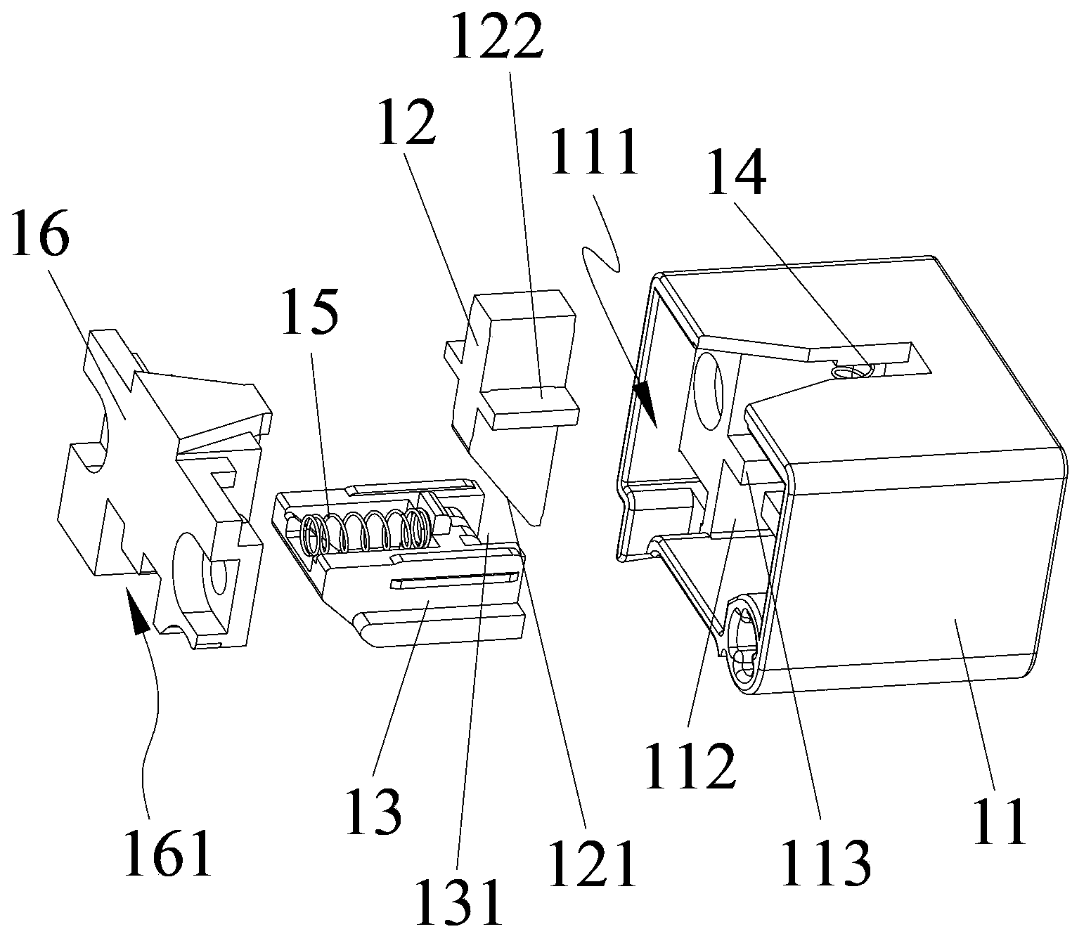 Locking component