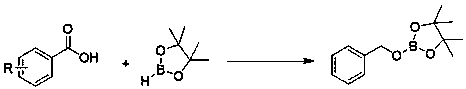 Method for preparing boric acid ester based on n-butyl lithium