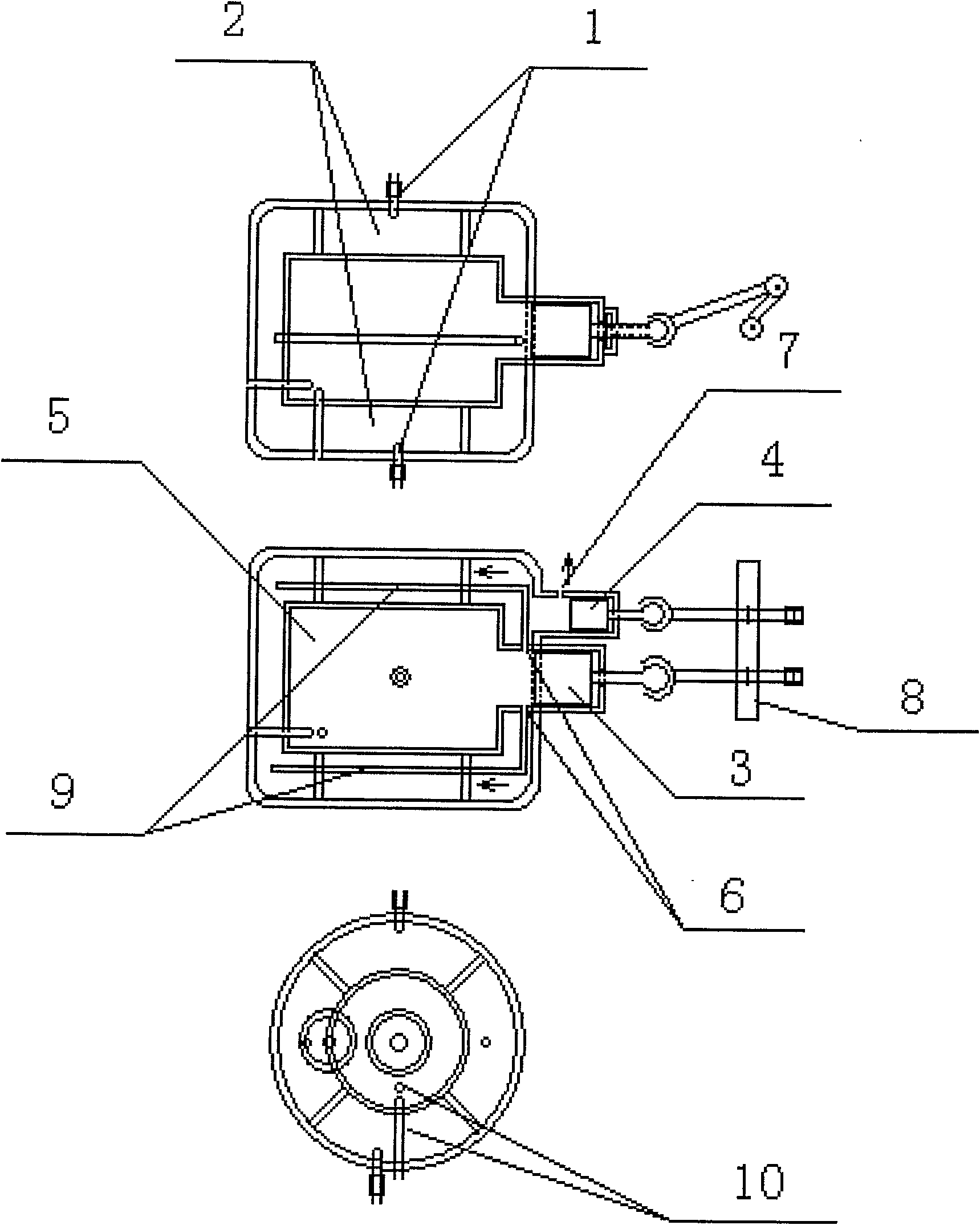 Combined power engines