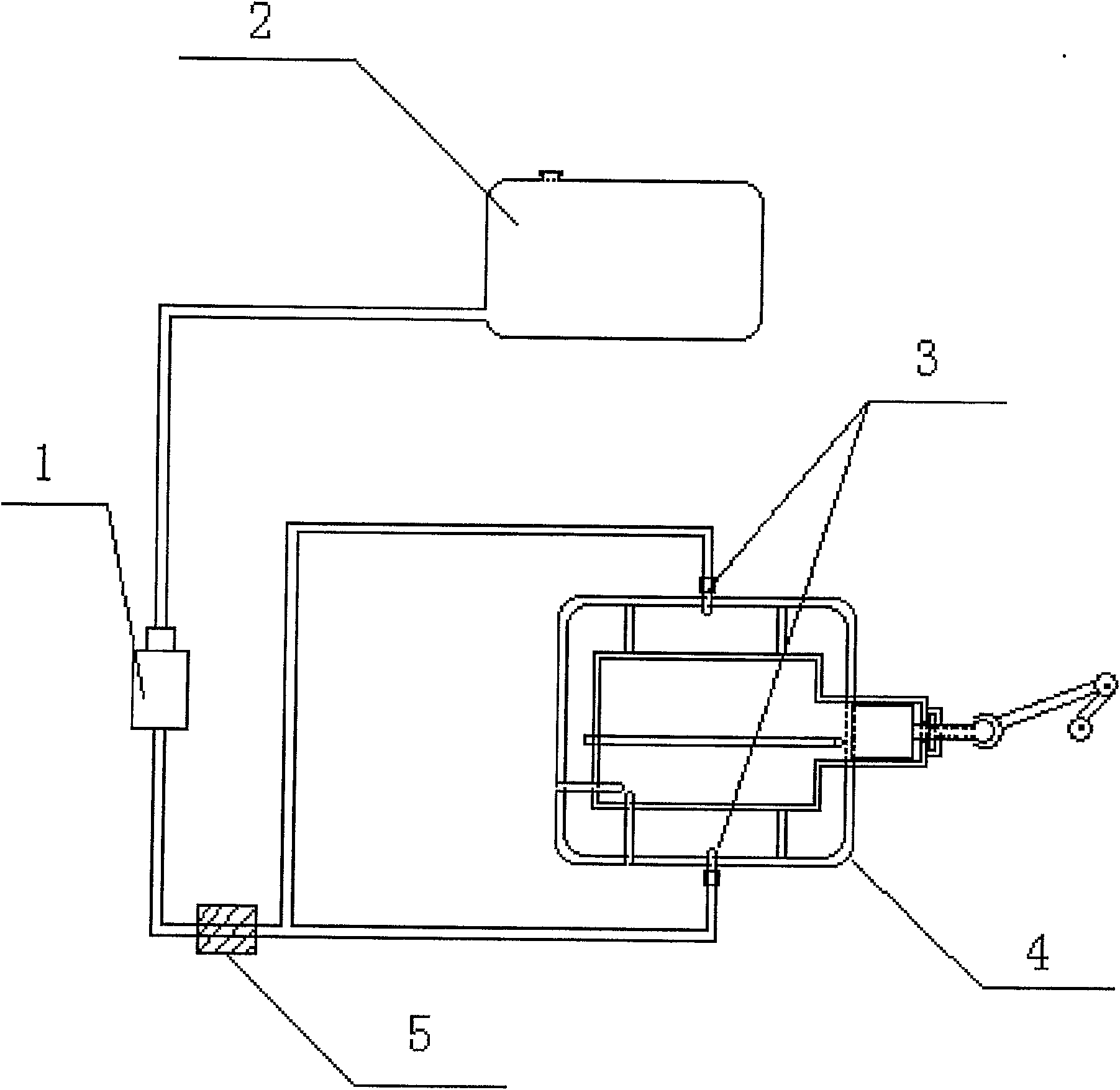 Combined power engines