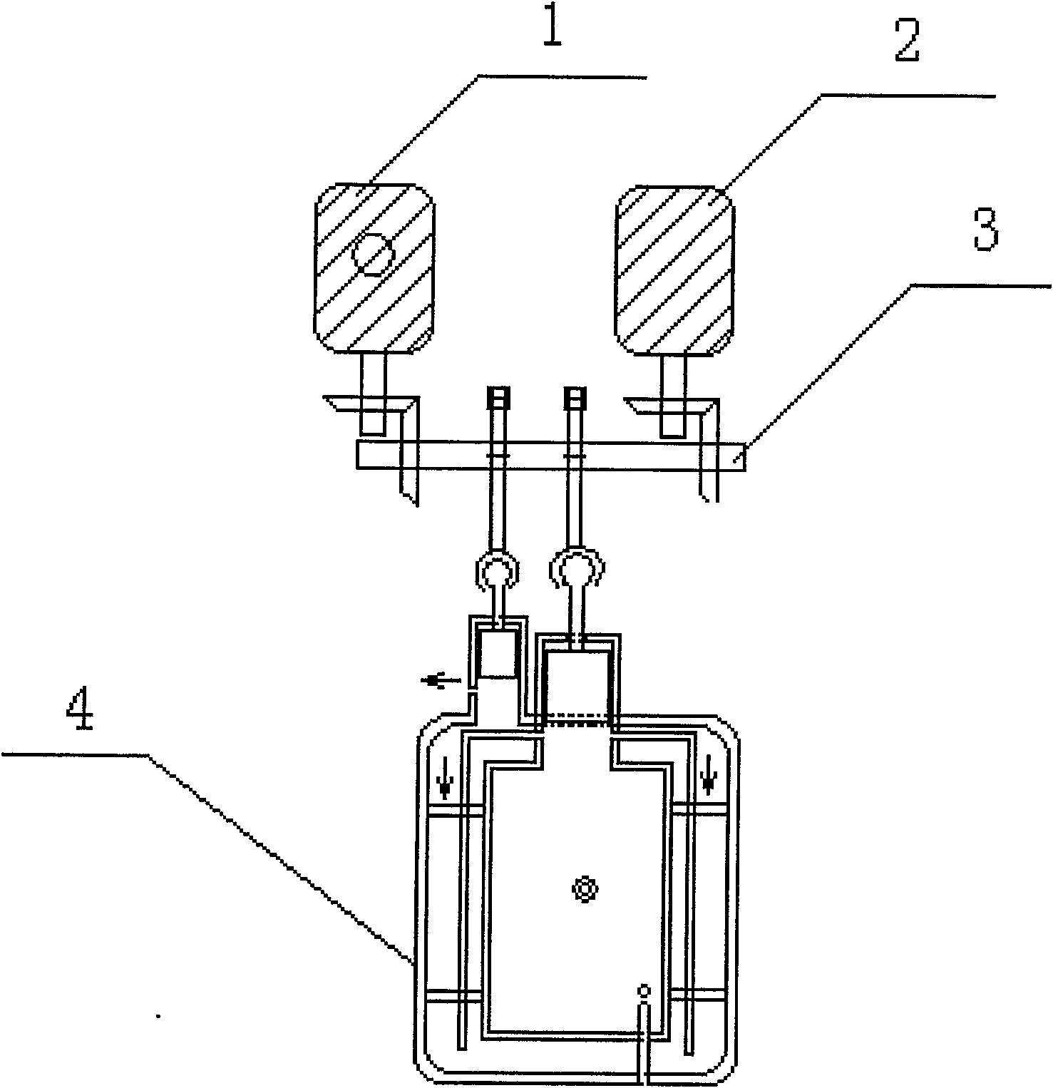 Combined power engines