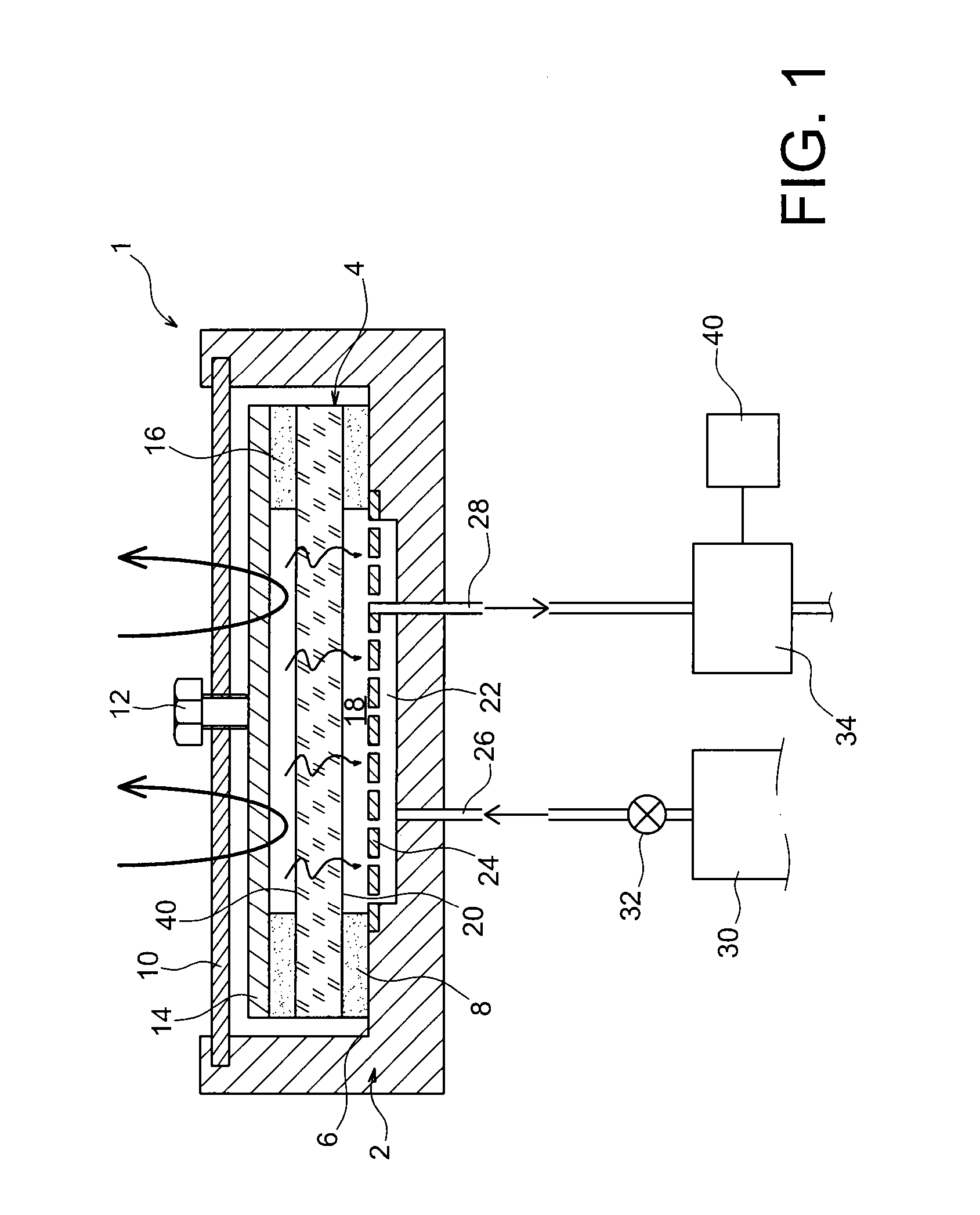 Non-destructive method for testing the seal of an electrolyte of an electrochemical cell