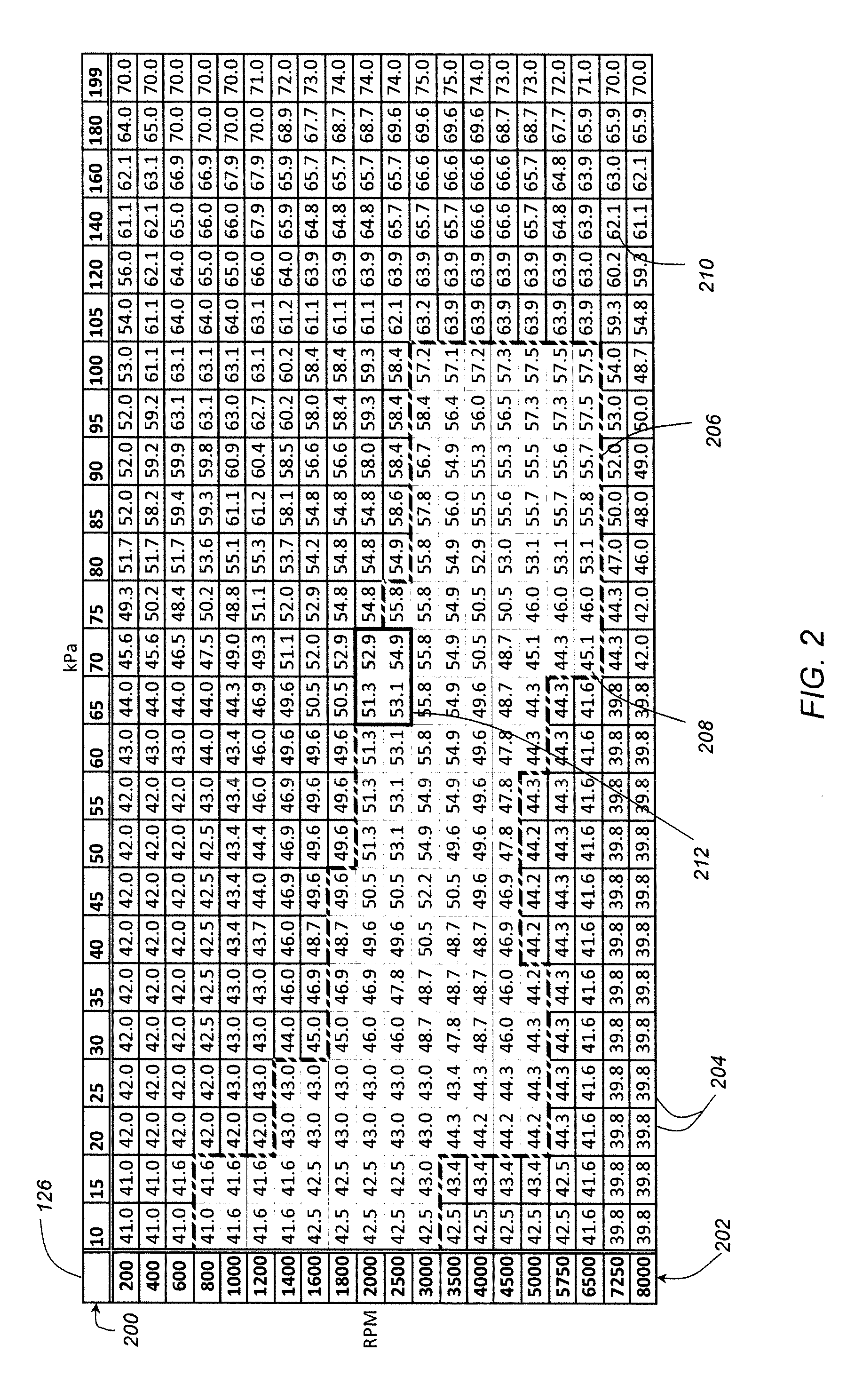Self-tuning electronic fuel injection system
