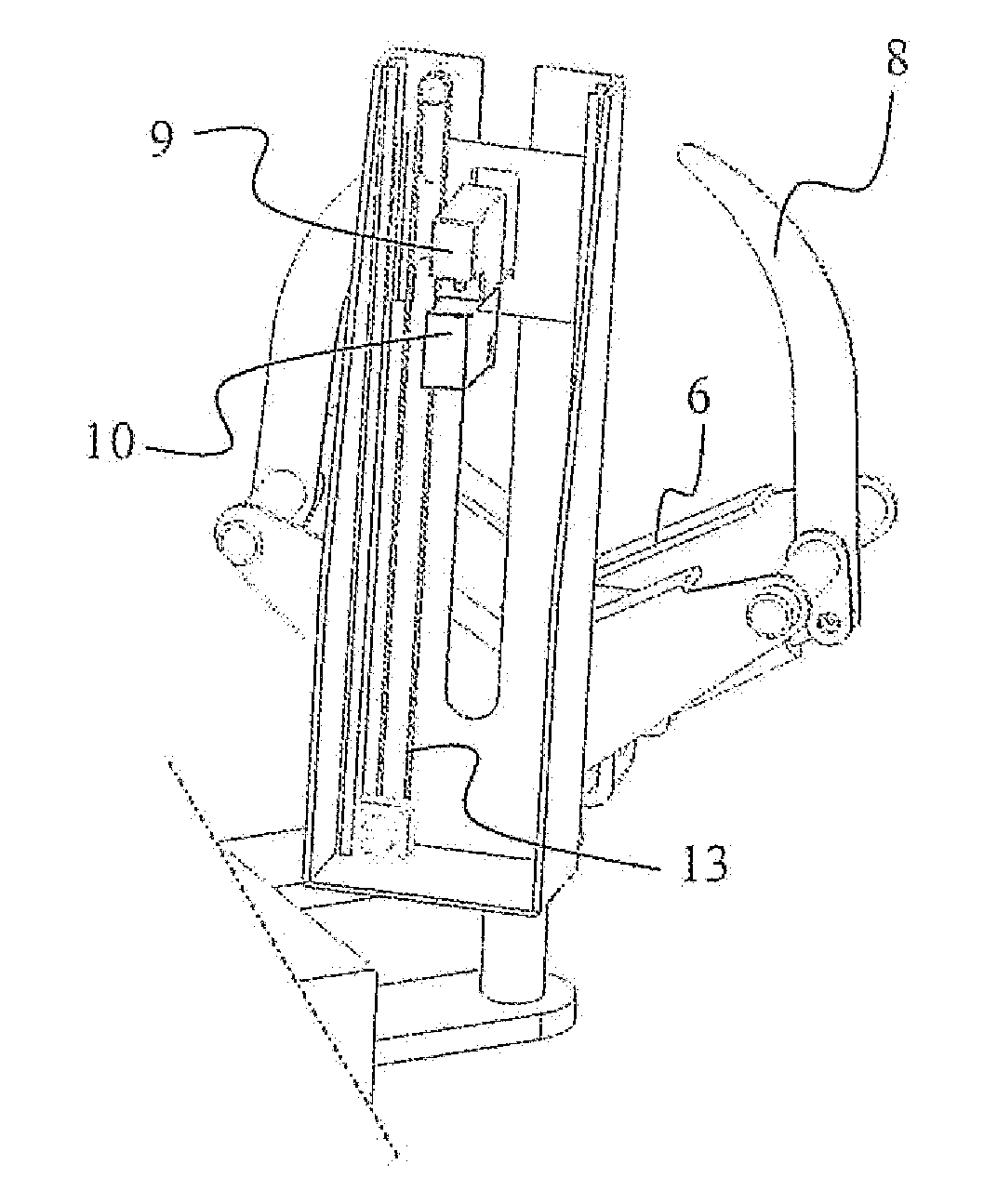 Method and arrangement for measuring timber piece