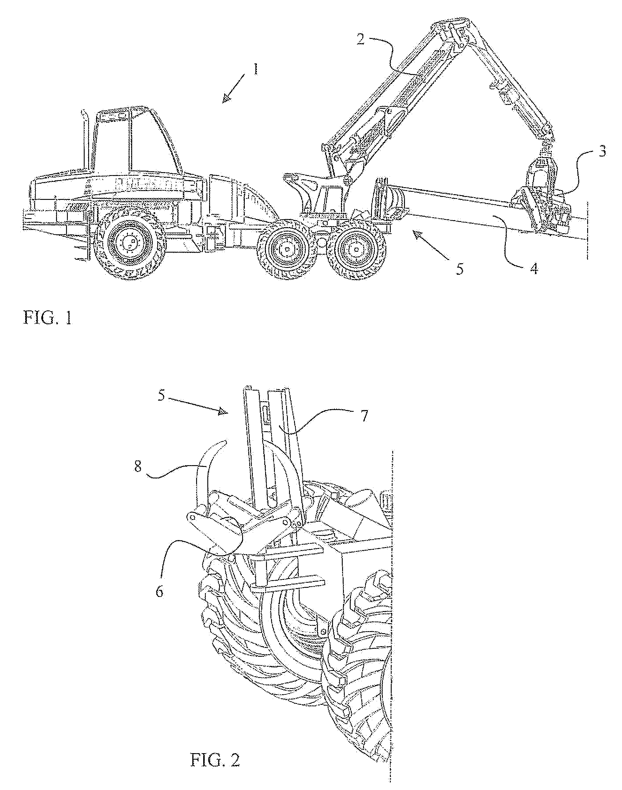 Method and arrangement for measuring timber piece