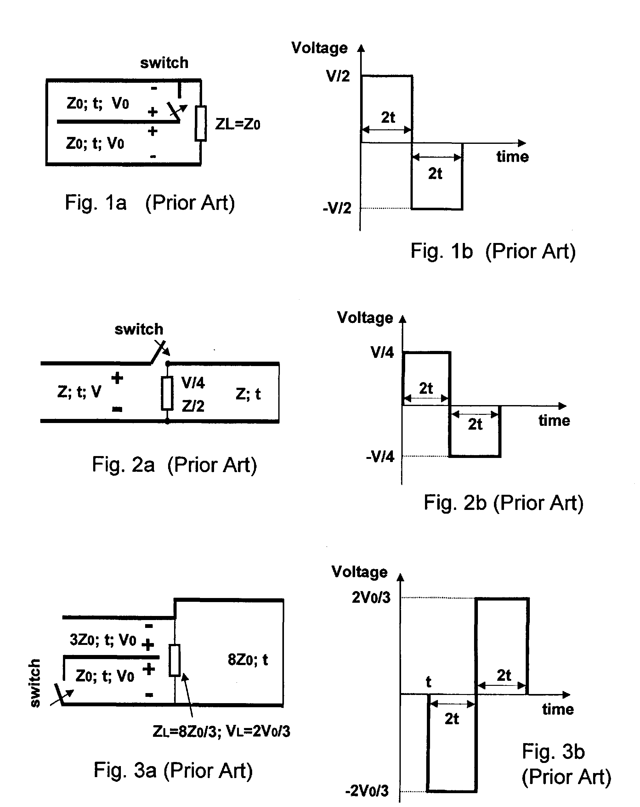 Bipolar pulse generators with voltage multiplication and pulse separation