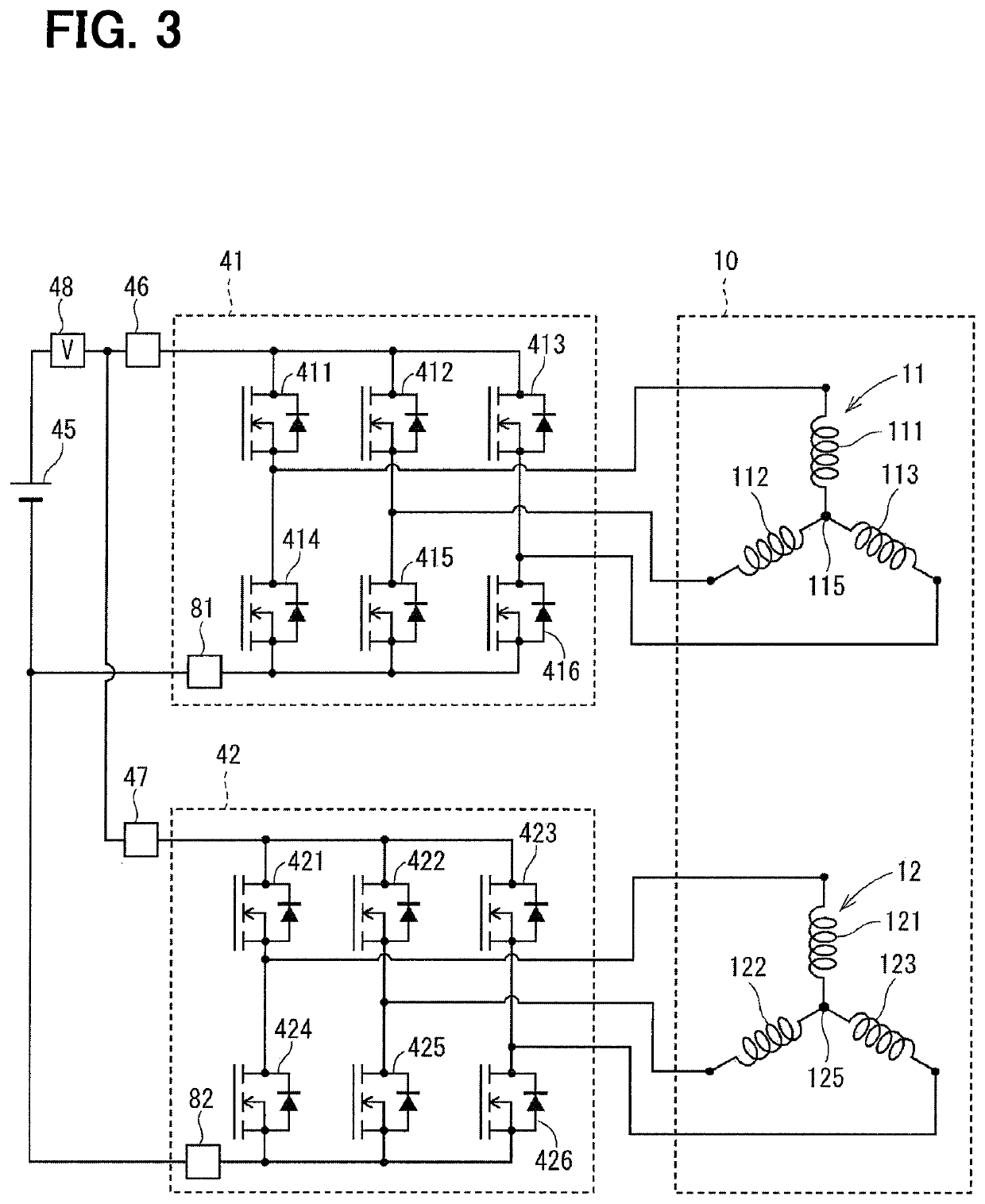 Shift range control device