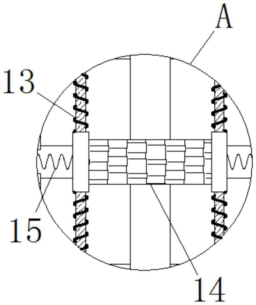 Mechanical vibration measurement device based on piezoelectricity of piezoelectric ceramics