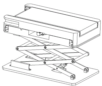 Accurate set-up treatment bed