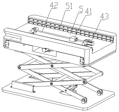 Accurate set-up treatment bed