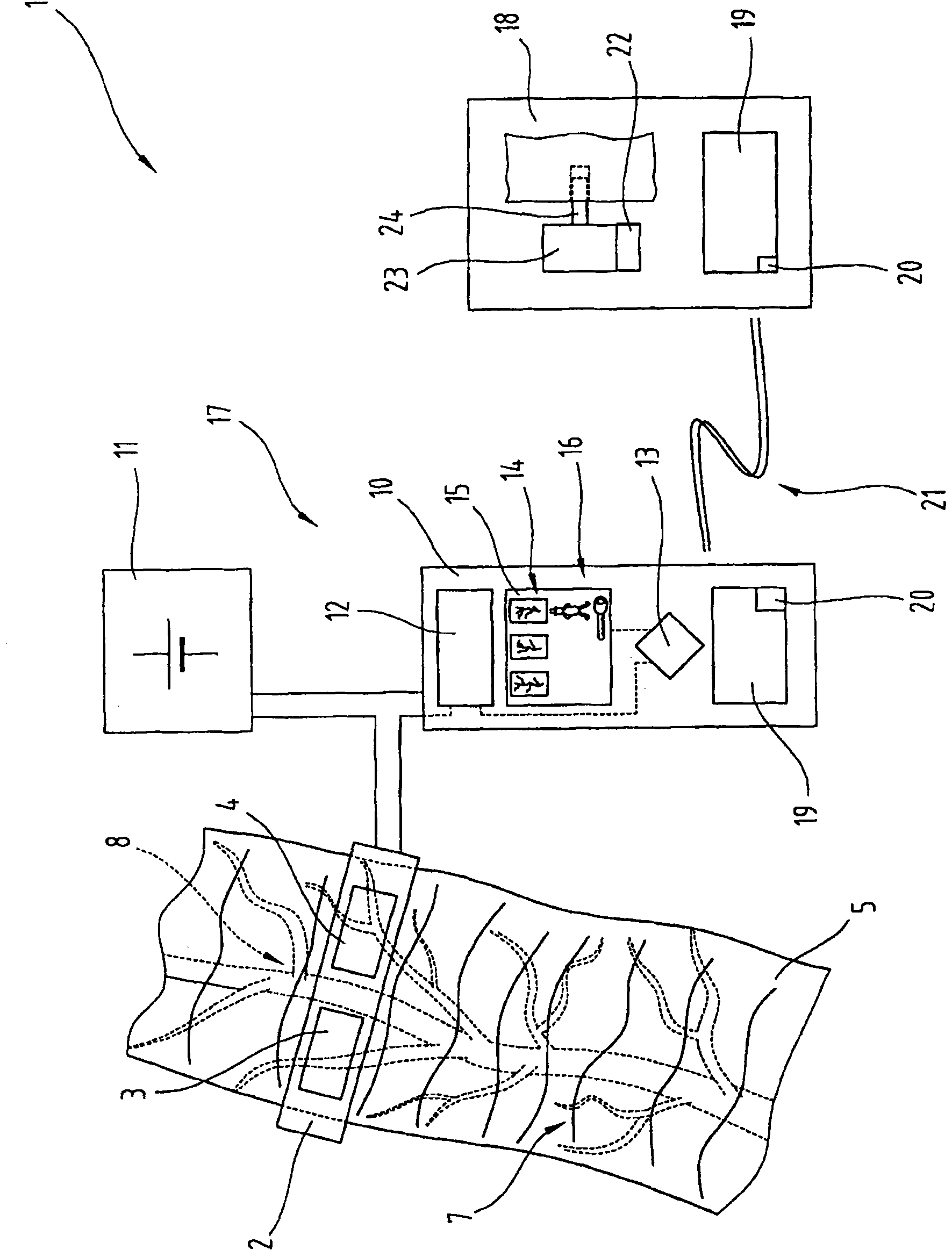 Biometric security device