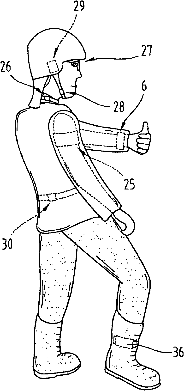 Biometric security device