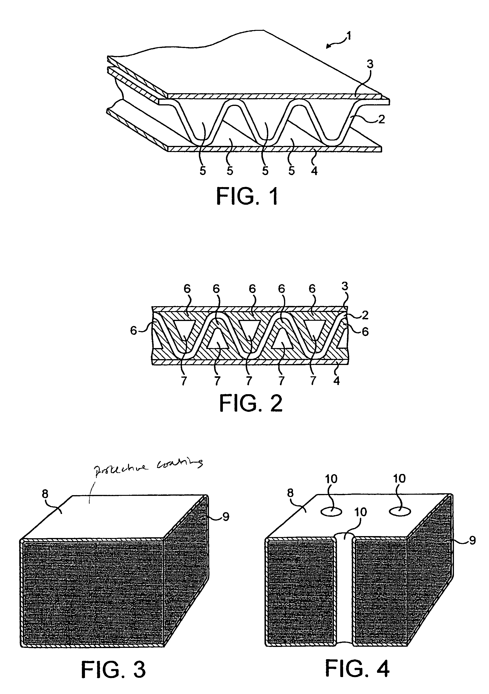 Flexible energy absorbing material and methods of manufacture thereof