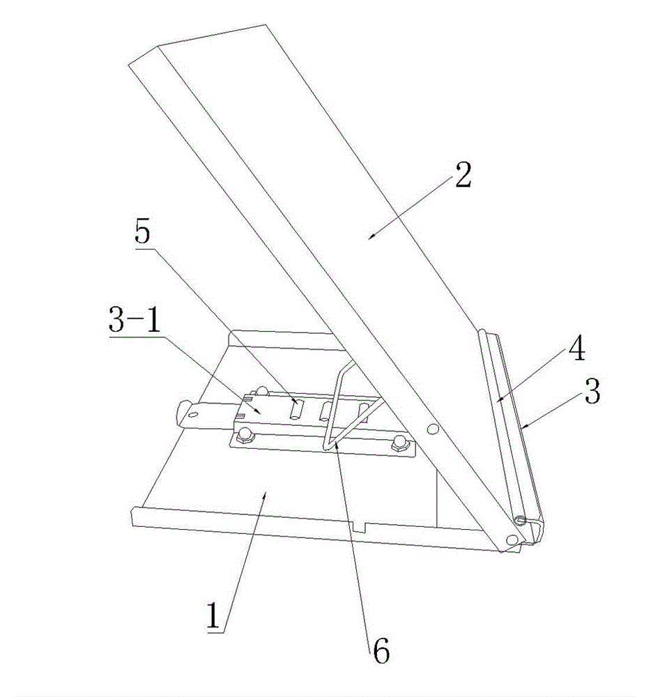 Support seat for tablet computer