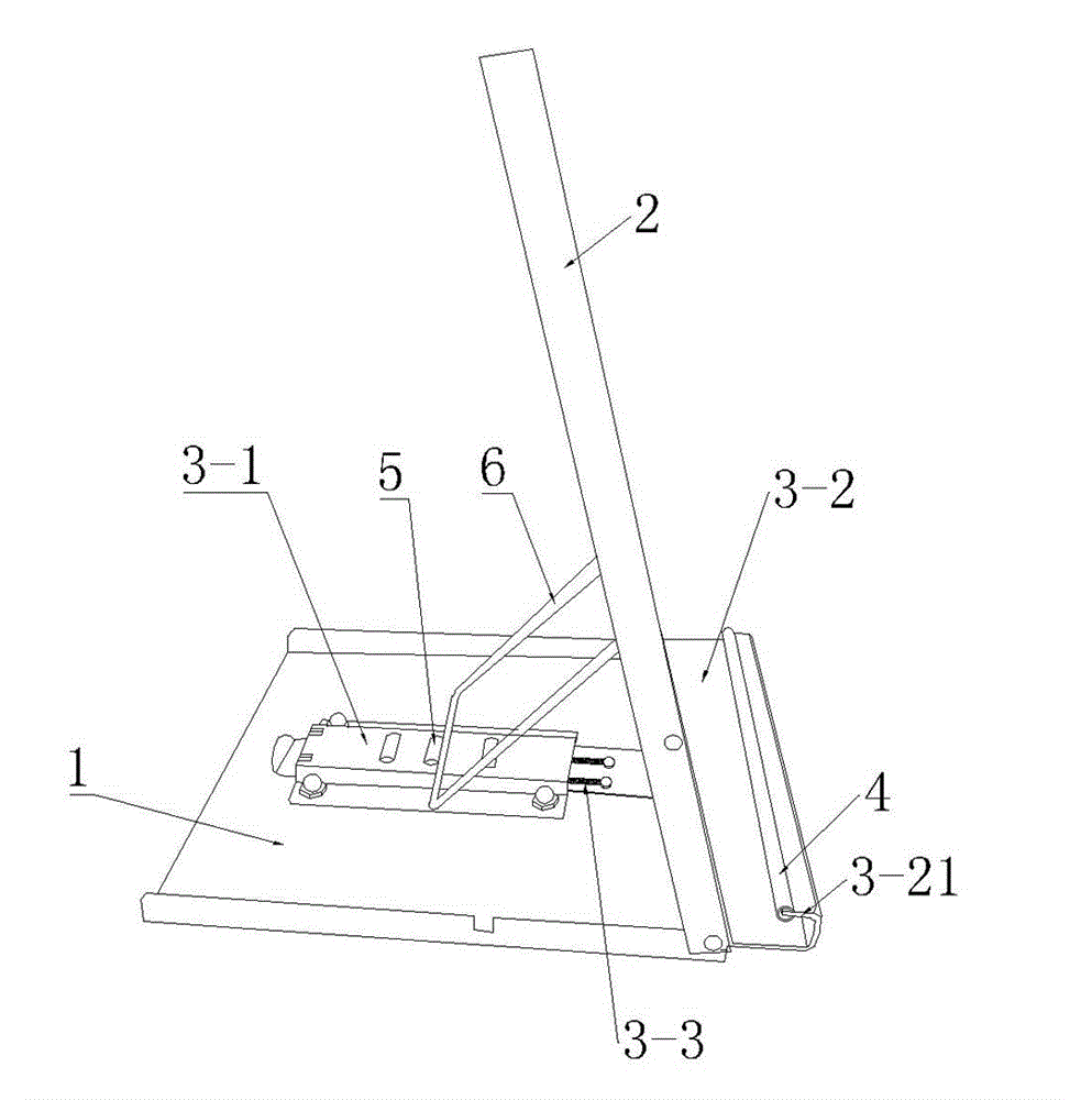 Support seat for tablet computer