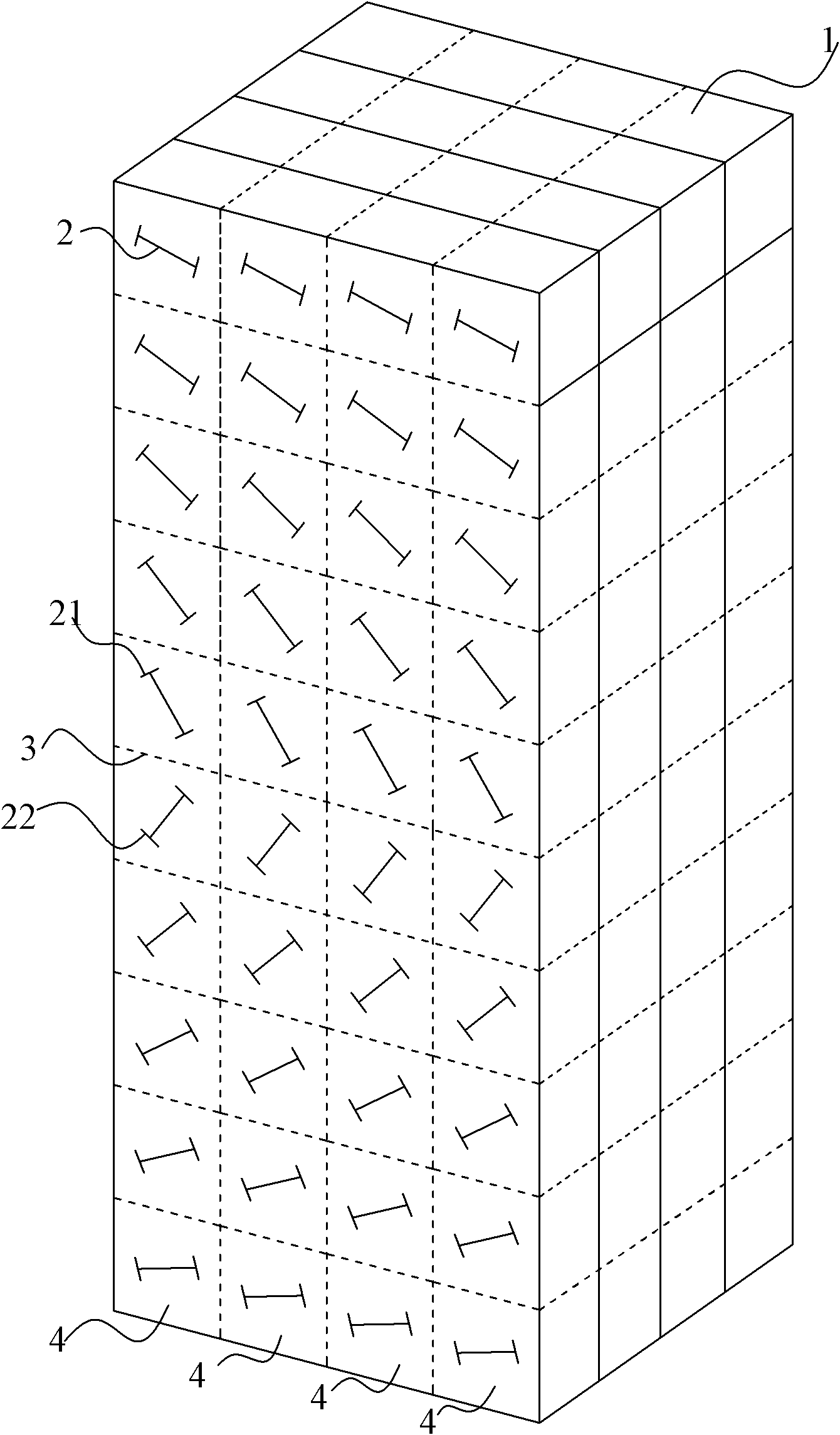 Electromagnetic wave converging element