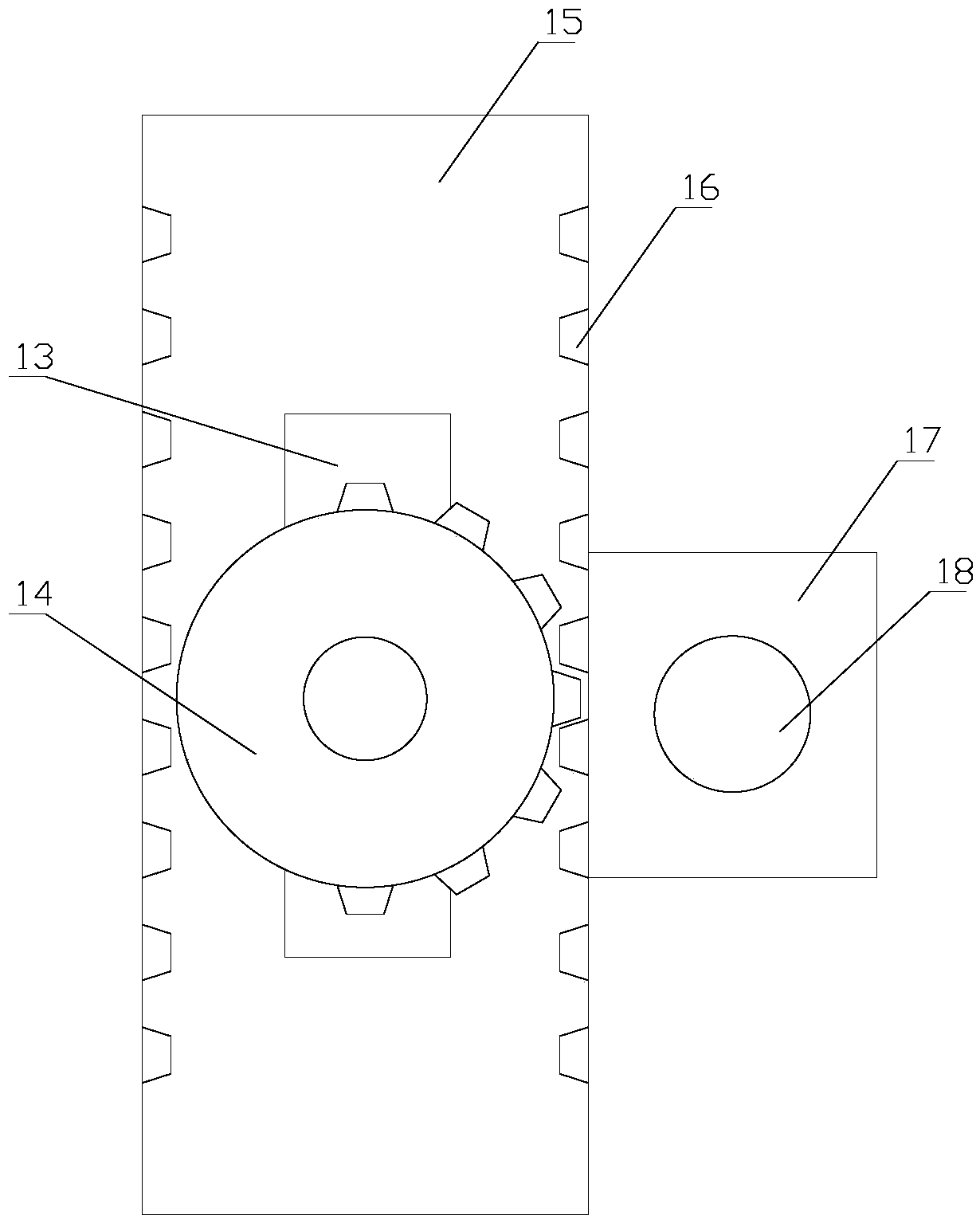 A high-precision point load tester with automatic detection function