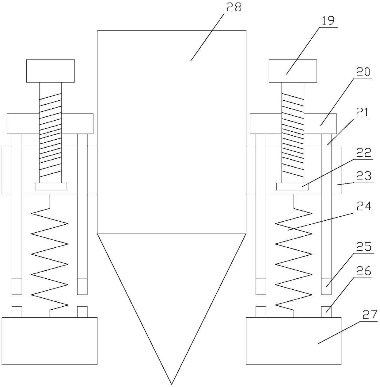 A high-precision point load tester with automatic detection function