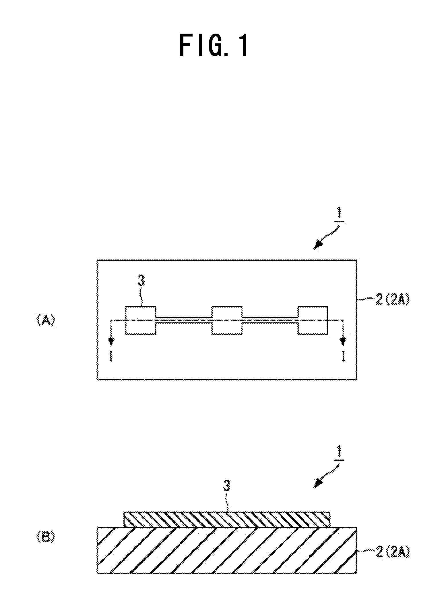 Porous structure provided with a pattern that is composed of conductive polymer and method of manufacturing the same