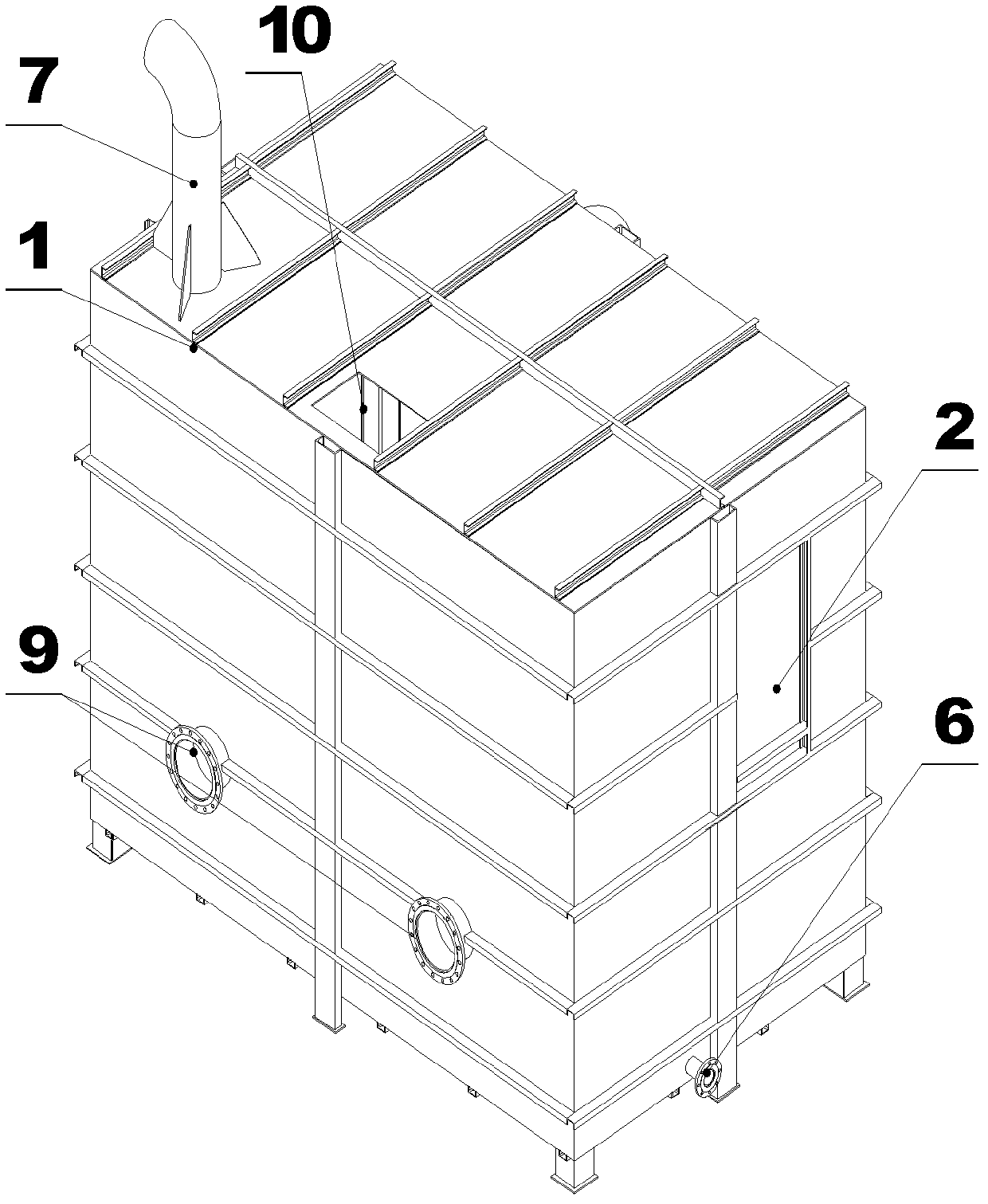 Storage equipment used in alumina industry