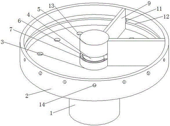 Fruit plate capable of adjusting arrangement area space according to number of fruits