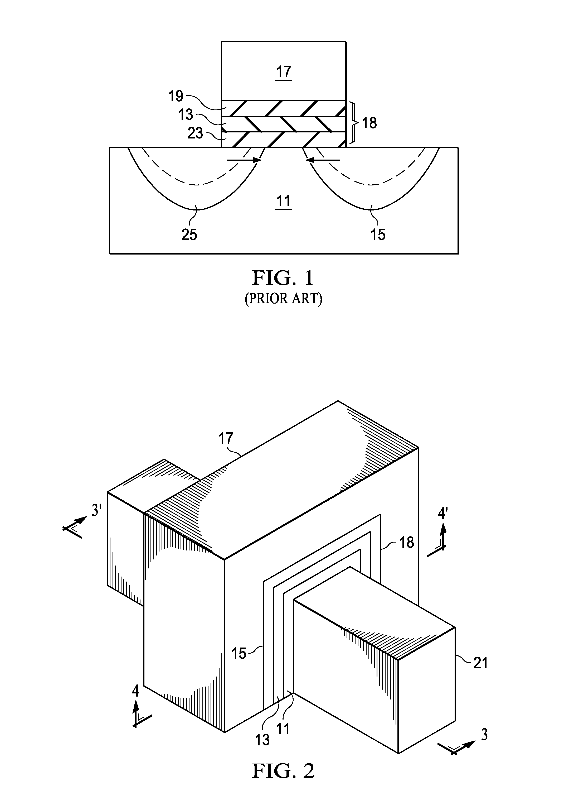 Circuit and Method for a Three Dimensional Non-Volatile Memory