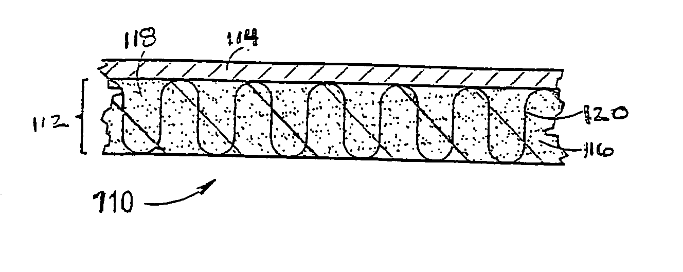 Circuits, multi-layer circuits, and methods of manufacture thereof