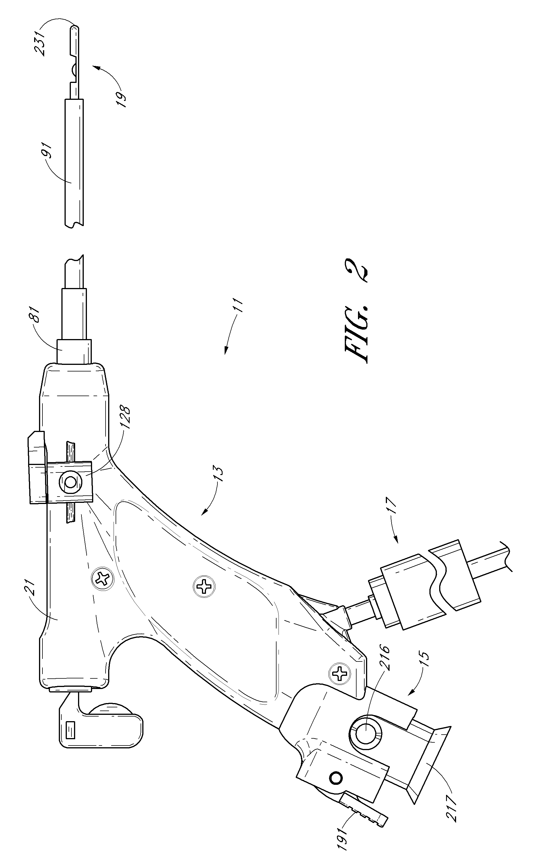 System for use in performing a medical procedure and introducer device suitable for use in said system