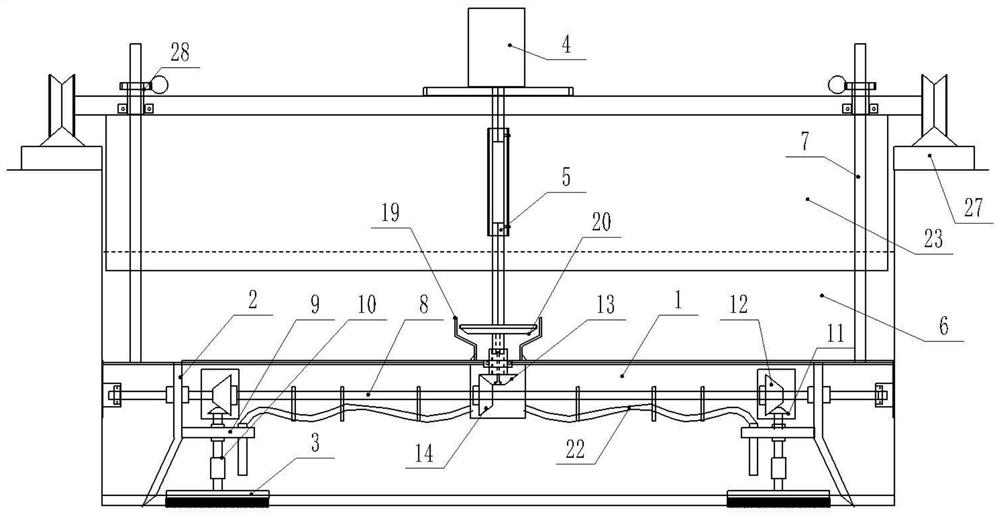 A method for removing sludge in a sedimentation tank in sewage treatment