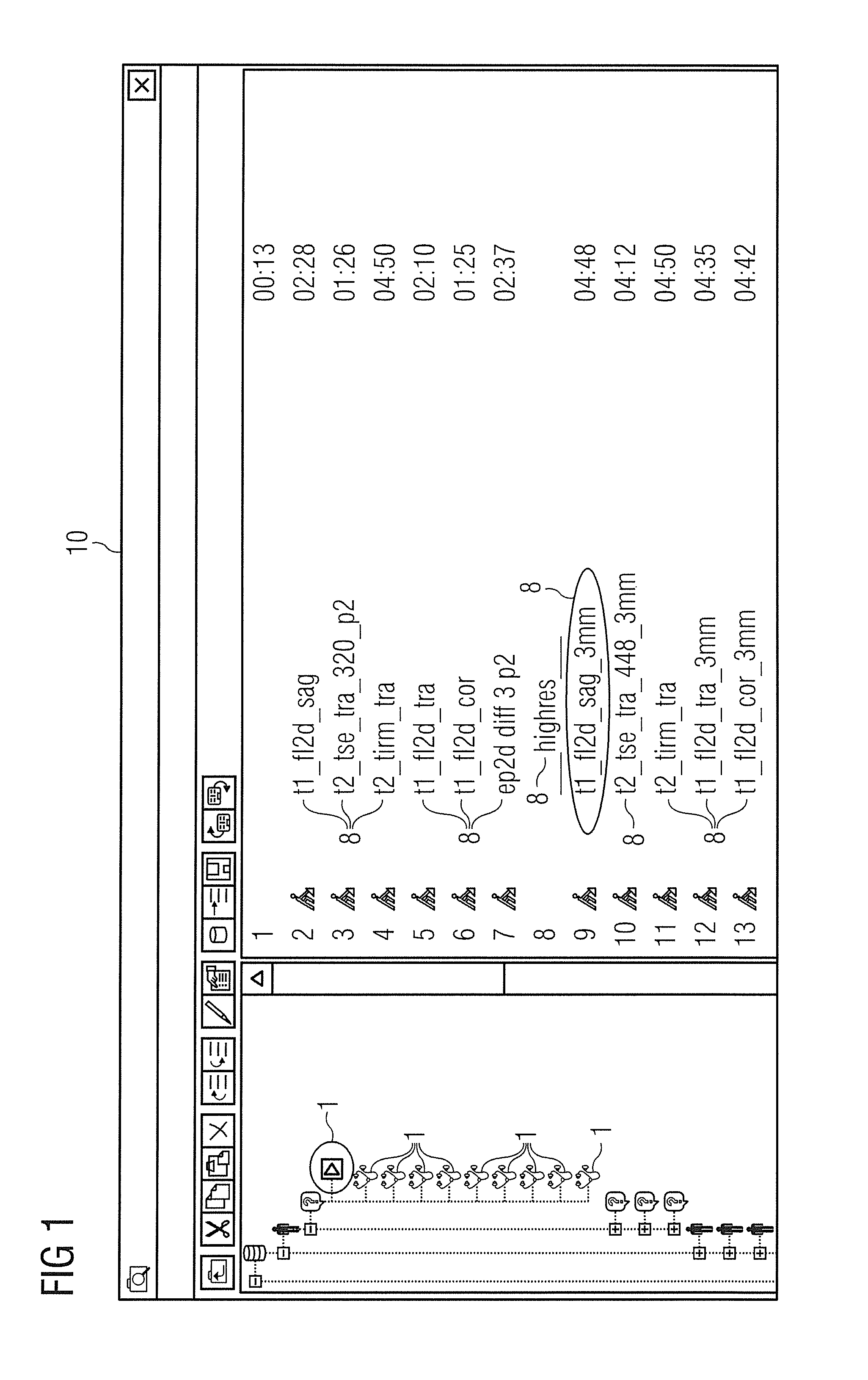 Method to configure an imaging device