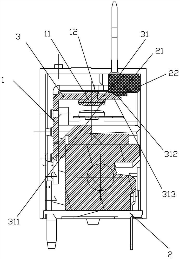 An Electromagnetic Relay That Can Effectively Reduce Contact Bounce