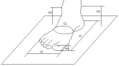 A method for acquiring 3D information of foot surface based on multiple rgb-d cameras