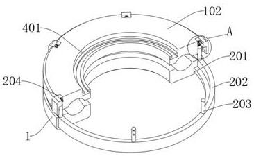 Improved thrust ball bearing suitable for heavy-load low-speed working condition
