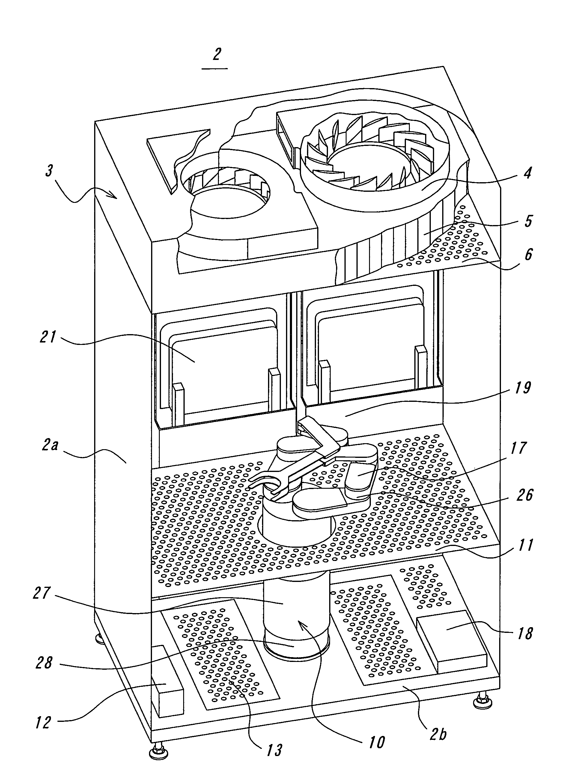 Sheet-like electronic component clean transfer device and sheet-like electronic component manufacturing system