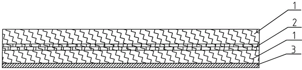 Reinforced three-dimensional geotechnical pad