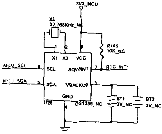 Circuit and method for managing standby and complete machine powering of television set