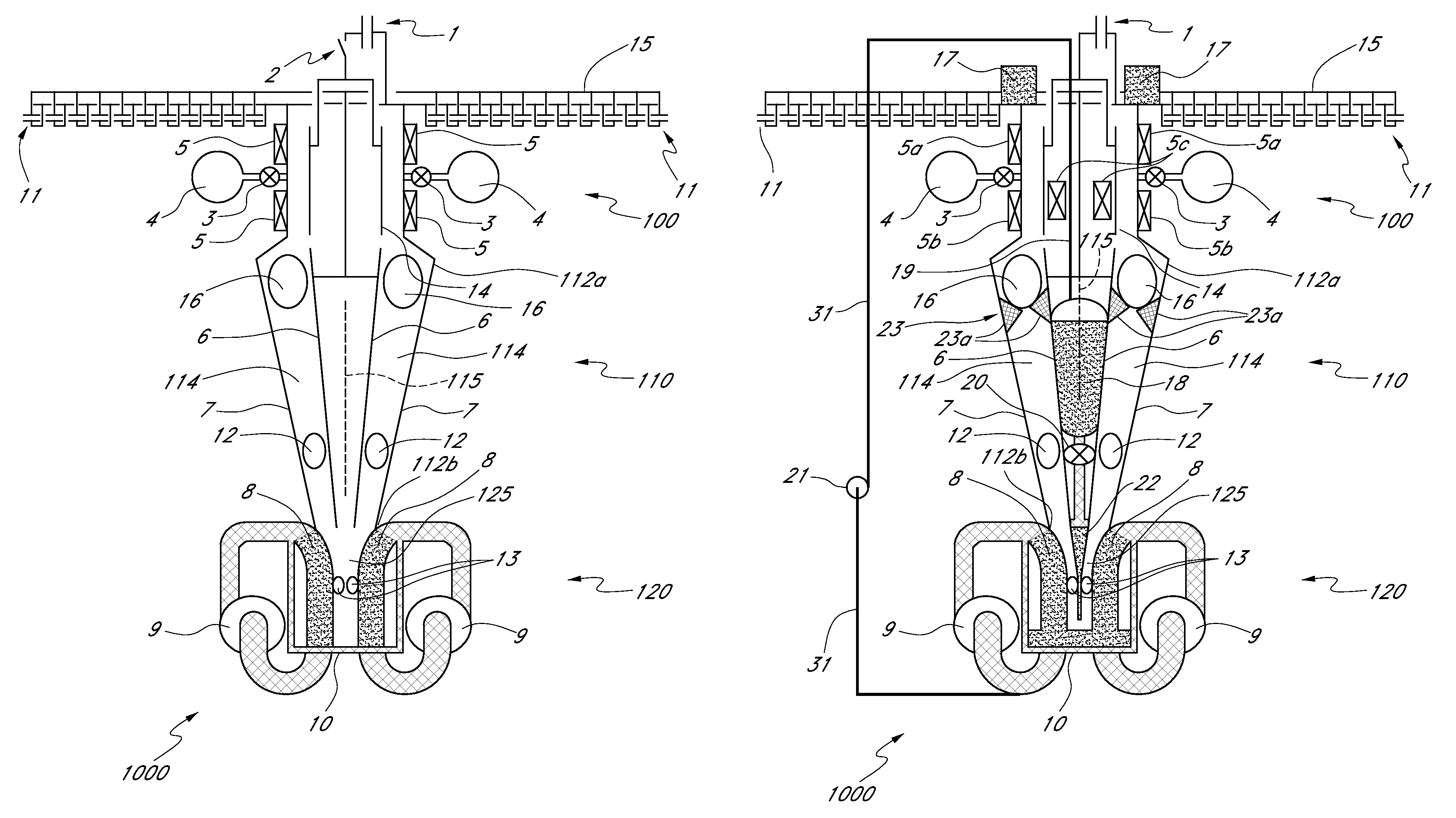 Systems and methods for compressing plasma
