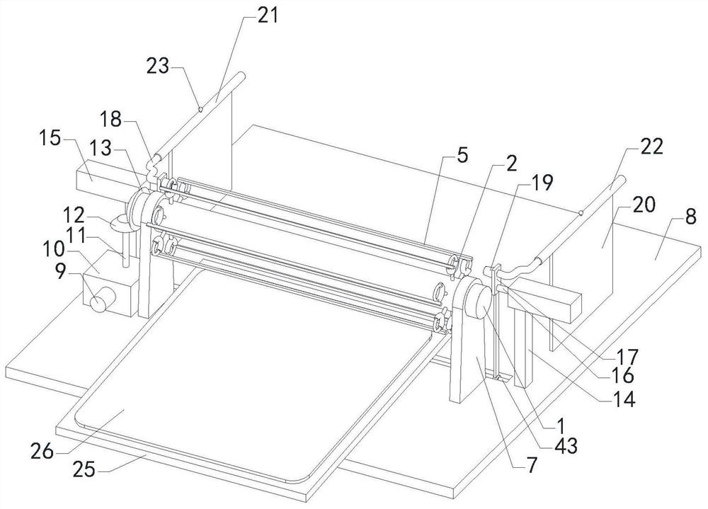 Pipeline airtightness detection equipment for offshore wind power generation