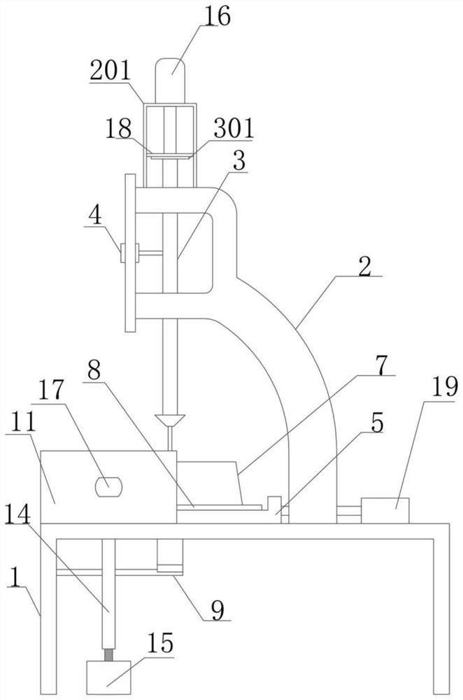 Automatic measuring and recording vicat instrument