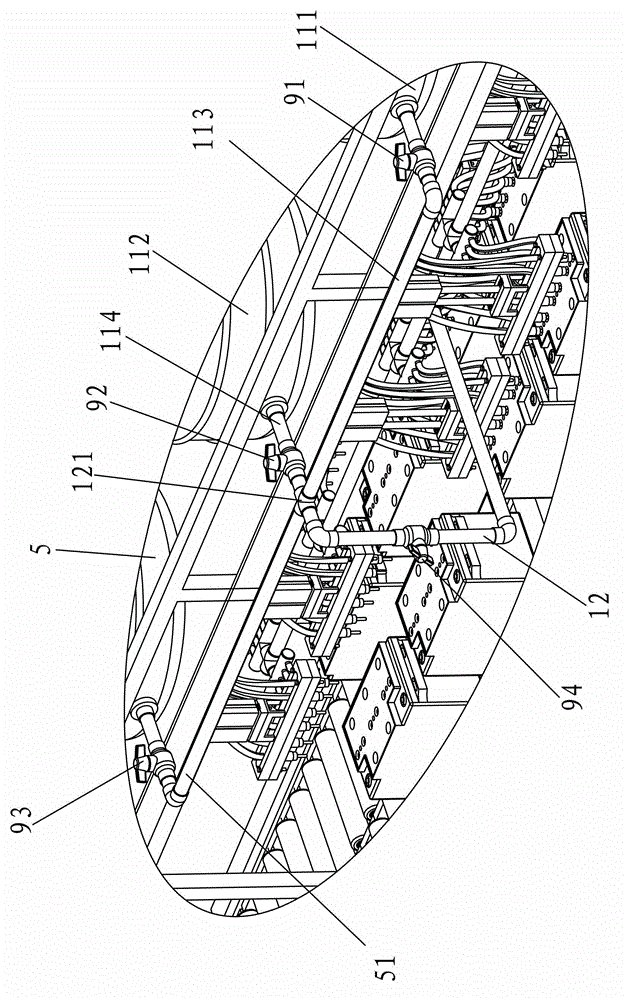 Automatic container formation system for lead-acid storage battery