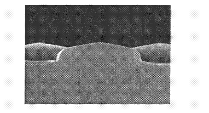 Patterned substrate etching method