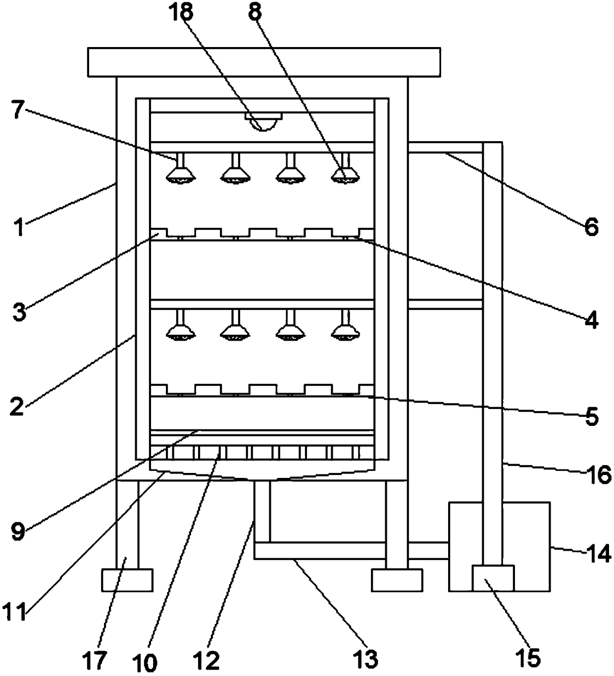 Broussonetia papyrifera tissue culture planting frame