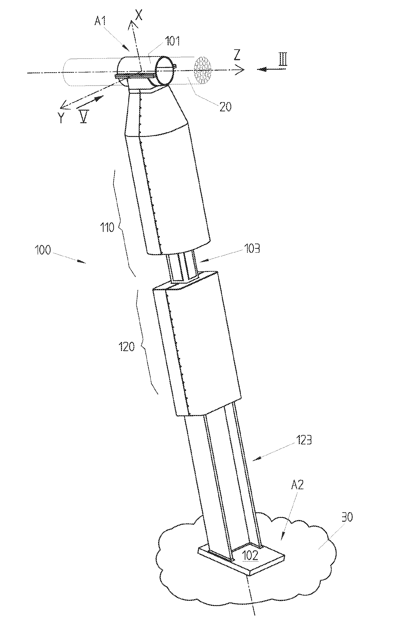Device and method for friction damping