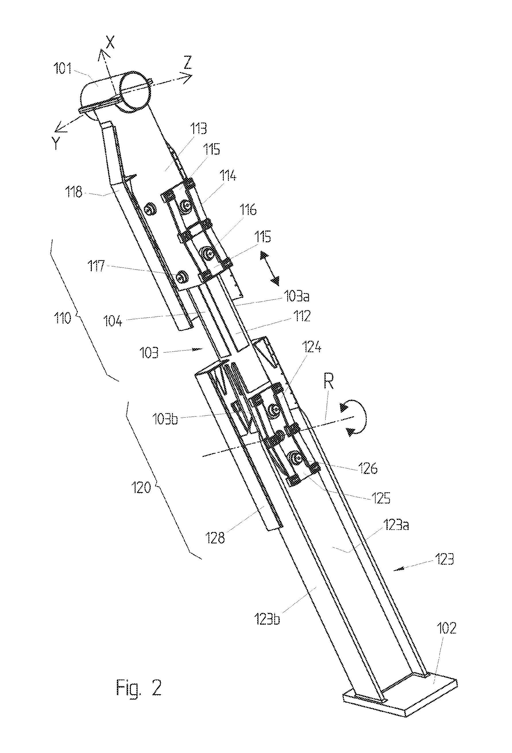 Device and method for friction damping